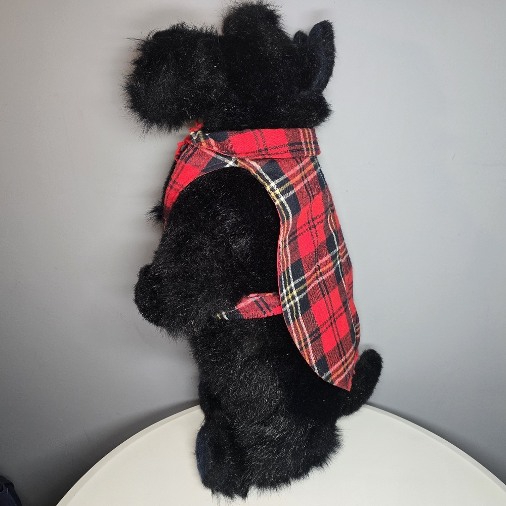 Vintage 1985 Applause Large 23" Long Scottish Terrier Plush-Scottie,Dog Decor